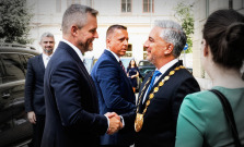 Košice privítali novovymenovaného prezidenta Petra Pellegriniho