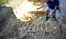 V Košiciach objavili masový hrob
