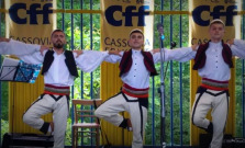 VIDEO | Cassovia folkfest v Skároši