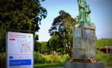V Prešove reštaurujú pomník Alexandra Duchnoviča