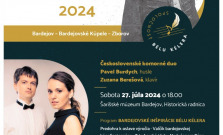 Komorný koncert „Bardejovské inšpirácie Bélu Kélera“