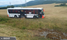 Dopravná nehoda autobusu