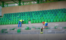 VIDEO | Práce na výstavbe Futbal Tatran Arény pokračujú v rýchlom tempe