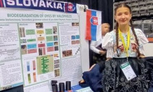 Žiačka Aneta Štefančínová získala striebro na súťaži Genius Olympiad v USA