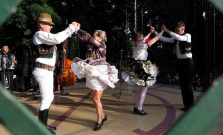 GALÉRIA | Košické kultúrne a športové leto vyvrcholilo záverečným folklórnym koncertom