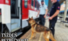 Policajná akcia „Týždeň bezpečnosti na železnici“