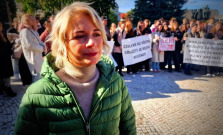 Gymnazisti zo Svidníka protestovali v Prešove. Chcú ich zlúčiť s inou školou