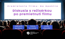 V bardejovskej Klubovni sa uskutoční premietanie filmu: Na spektre