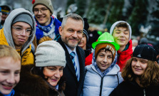 Prezident Pellegrini navštívil východné Slovensko