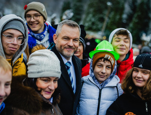 Prezident Pellegrini navštívil východné Slovensko