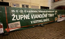 V Košiciach štartujú v pondelok 25. novembra Katarínskou zábavou Župné vianočné trhy