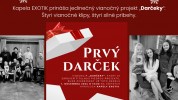 Kapela EXOTIK prináša jedinečný vianočný projekt „Darčeky“: Štyri vianočné klipy, štyri silné príbehy