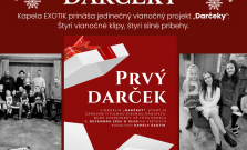 Kapela EXOTIK prináša jedinečný vianočný projekt „Darčeky“: Štyri vianočné klipy, štyri silné príbehy