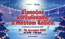 V Tréningovej hale Steel Arény v Košiciach sa chystá vianočné korčuľovanie