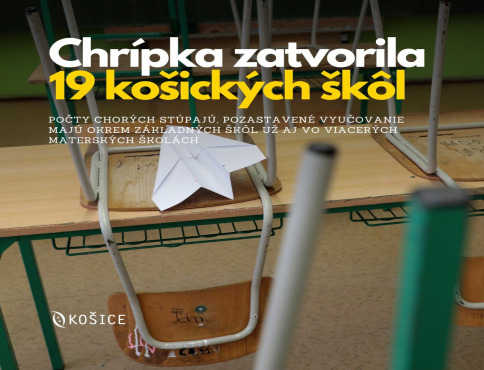 Chrípka zatvorila 19 škôl