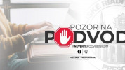 Pozor na podvody!