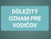 Úplná uzávierka cesty iii/3445 Prešov – Petrovany