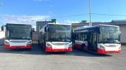 Do flotily DPMP pribudli tri kĺbové autobusy