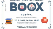 BOOX - nový knižný klub pre seniorov v Košiciach