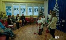 Minister obdaroval žiakov Spojenej špeciálnej školy Pod Papierňou v Bardejove