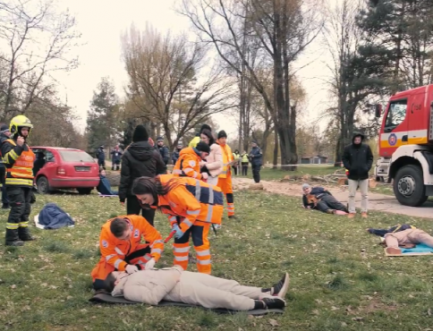 VIDEO | Overili schopnosti budúcich záchranárov z Prešovskej univerzity