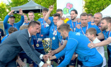 VIDEO | Slováci ovládli prestížny EMF National Games v malom futbale