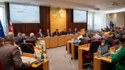 Krajskí poslanci podporili takmer 840 projektov za 1,95 mil. eur