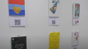 VIDEO | V Bardejove sa konala charitatívna výstava obrazov chlapca s autizmom