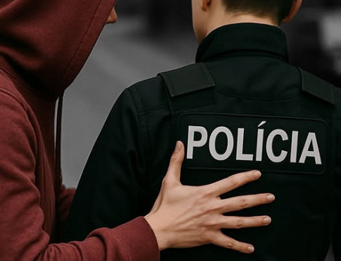 Agresívna žena napadla policajtov – mala v sebe alkohol aj drogy