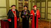 Čestný doktorát Prešovskej univerzity si prevzal významný historik Dienes Dénes