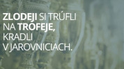Krádež v športovom klube v obci Jarovnice