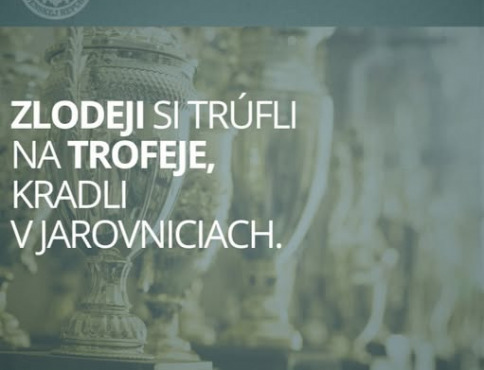 Krádež v športovom klube v obci Jarovnice