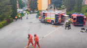 VIDEO | Taktické cvičenie hasičov a evakuácie na Základnej škole na Wolkerovej ulici v Bardejove