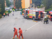 VIDEO | Taktické cvičenie hasičov a evakuácie na Základnej škole na Wolkerovej ulici v Bardejove