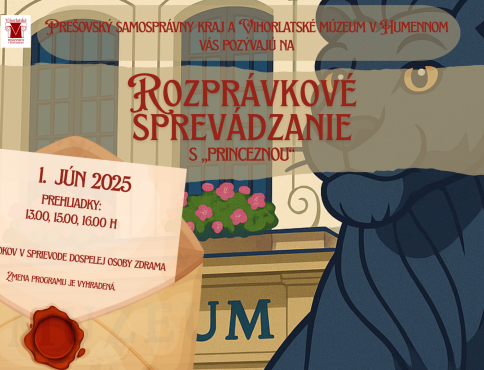 Rozprávkové sprevádzanie v kaštieli v Humennom