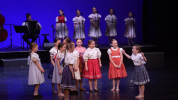 VIDEO | Detský folklórny súbor Železiarik oslávil 50. výročie