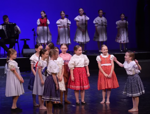 VIDEO | Detský folklórny súbor Železiarik oslávil 50. výročie