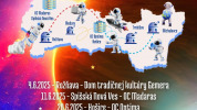 Putovná vesmírna show zavíta do Rožňavy, Spišskej a Košíc