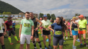 VIDEO | Pivovarsko-hradná sedemtisícovka vo Veľkom Šariši prilákala 170 bežcov
