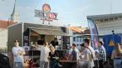 VIDEO | Košický Streetfood festival ponúkol výborné jedlá a vyvrcholil súťažou ESFA