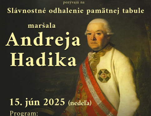 Košice si uctia maršala Hadika – muža, ktorý dobyl Berlín