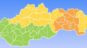 Popoludní udrú intenzívne búrky, možné sú aj supercely