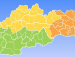 Popoludní udrú intenzívne búrky, možné sú aj supercely