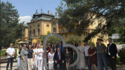 V Bardejovských Kúpeľoch odhalili nový fotopoint v tvare srdca