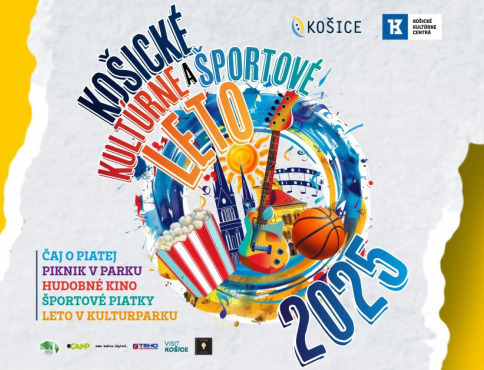 Košické leto 2025 prinesie vyše 100 zážitkov zdarma