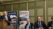 VIDEO | Rokovanie o aktuálnom stave vysokého školstva na Prešovskej univerzite
