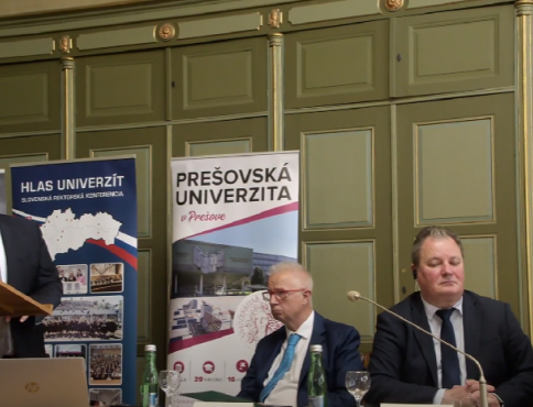 VIDEO | Rokovanie o aktuálnom stave vysokého školstva na Prešovskej univerzite