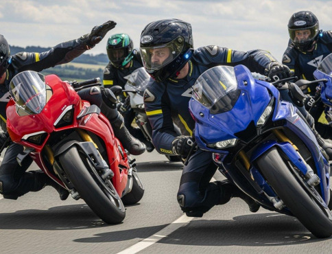Najlepšie značky interkomov pre motocyklistov v roku 2025