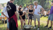 VIDEO | Elbáci sa so školou rozlúčili športom a guľášom