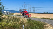 Vodič nezastavil na „Stopke“ pri Pavlovciach, polícia ho stíha za ublíženie na zdraví